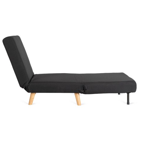 Fotel Rozkładany MARRY Czarny