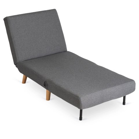 Fotel Rozkładany MARRY Szary