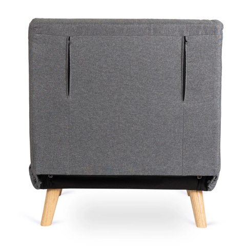 Fotel Rozkładany MARRY Szary