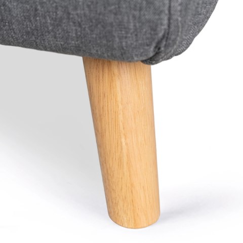 Fotel Rozkładany MARRY Szary