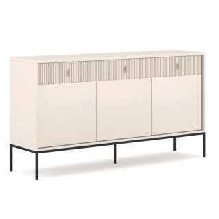 Komoda MARCOS 154 cm Ryflowana Kaszmir