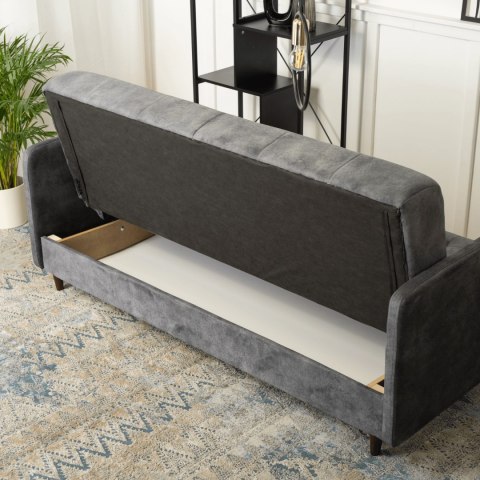 Sofa Rozkładana TIVOLI Szara
