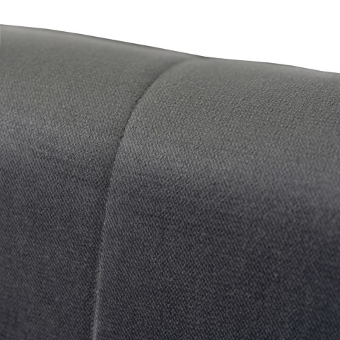 Fotel do Spania VERO 2 Rozkładany Dwuosobowy Amerykanka Szary Nowoczesny