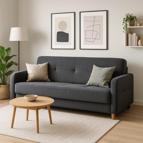 Sofa Rozkładana CUBA Szara