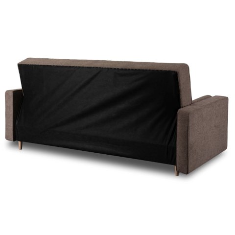 Sofa Rozkładana MALTA Brązowa