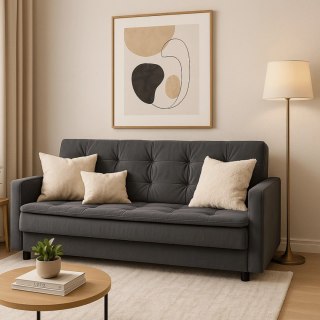 Sofa Rozkładana STELLA Szara