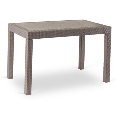 Stół Ogrodowy FARGO Brązowy