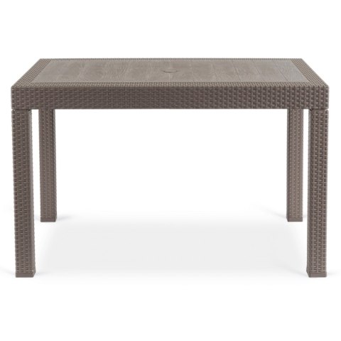 Stół Ogrodowy FARGO Brązowy