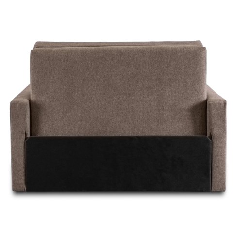 Fotel do Spania MILAN 2 Amerykanka Rozkładany Dwuosobowy Beżowy Nowoczesny