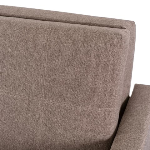 Fotel do Spania MILAN 2 Amerykanka Rozkładany Dwuosobowy Beżowy Nowoczesny