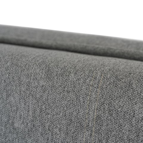 Fotel do Spania MILAN 2 Amerykanka Rozkładany Dwuosobowy Szary Nowoczesny