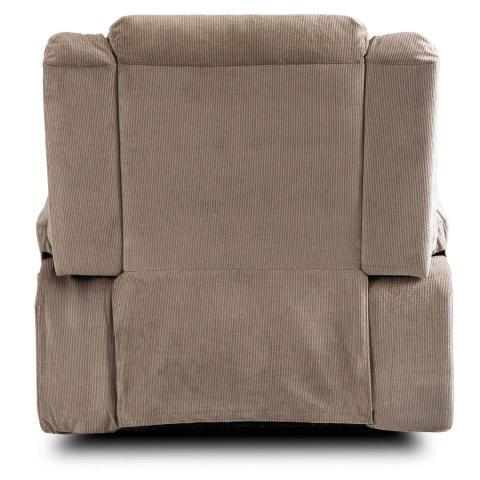 Fotel Masujący Elektrycznie Rozkładany JASPER Beżowy