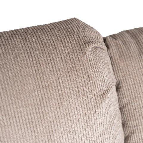 Fotel Masujący Elektrycznie Rozkładany JASPER Beżowy