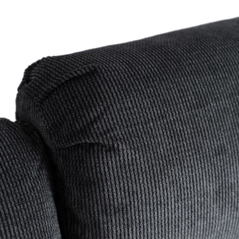 Fotel Masujący Elektrycznie Rozkładany JASPER Ciemnoszary