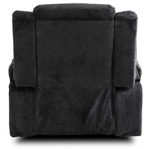 Fotel Masujący Elektrycznie Rozkładany JASPER Czarny