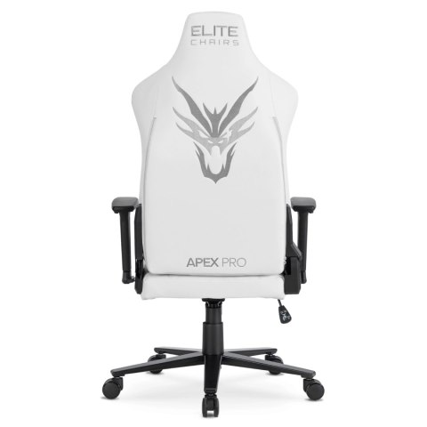 Fotel Gamingowy Obrotowy APEX Biały Nowoczesny