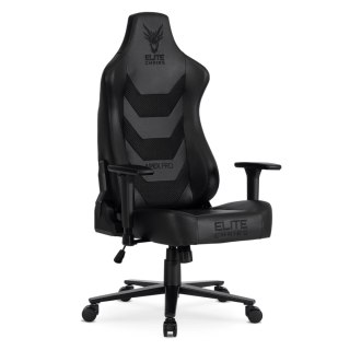 Fotel Gamingowy Obrotowy APEX Czarny Nowoczesny