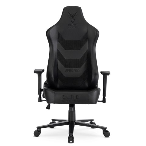 Fotel Gamingowy Obrotowy APEX Czarny Nowoczesny