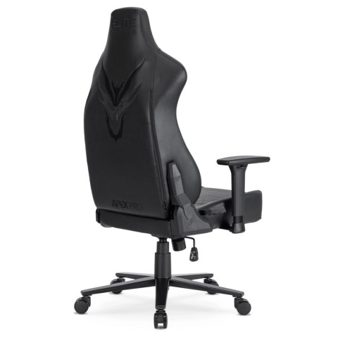 Fotel Gamingowy Obrotowy APEX Czarny Nowoczesny