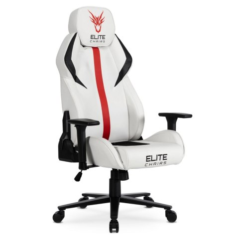 Fotel Gamingowy Obrotowy NEXON Biały Nowoczesny