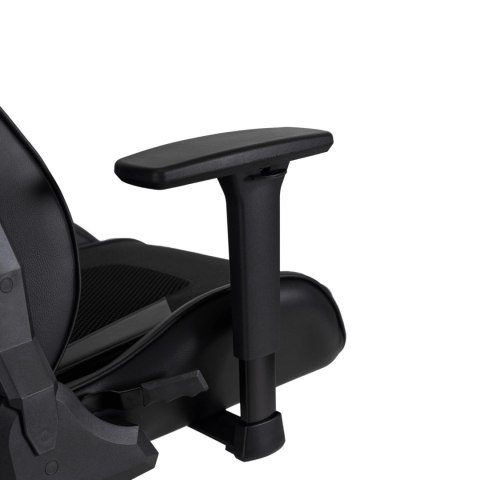 Fotel Gamingowy Obrotowy NEXON Czarny/Żółty Nowoczesny