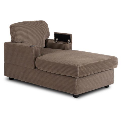 Fotel Wypoczynkowy NEO Beżowy Sztruksowy