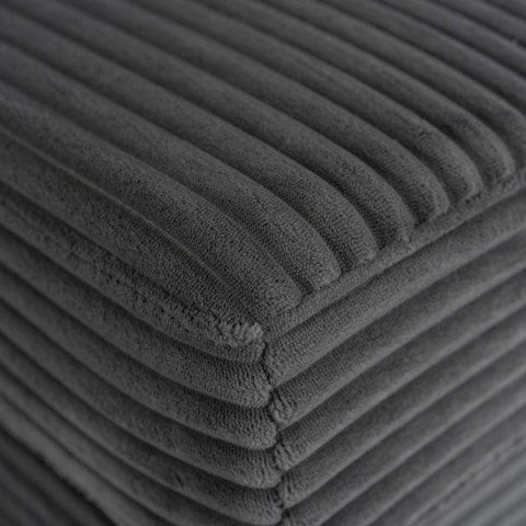 Fotel Wypoczynkowy NEO Szary Sztruksowy