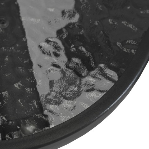 Zestaw Mebli Ogrodowych NEBRASKA Czarny