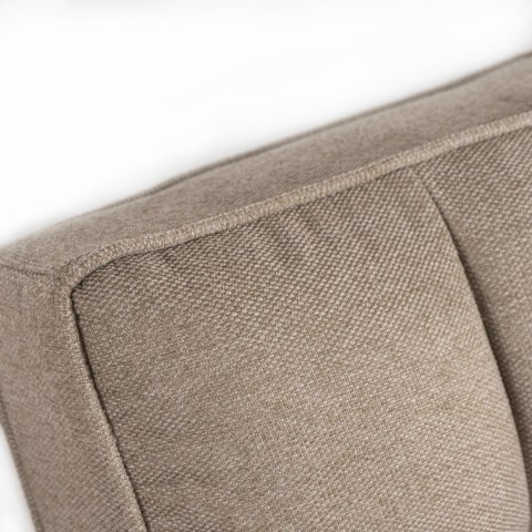 Fotel Rozkładany CORRA do Spania Ciemnobeżowy