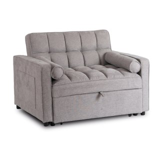 Fotel Rozkładany CORRA do Spania Szary