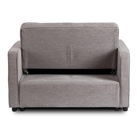 Fotel Rozkładany CORRA do Spania Szary