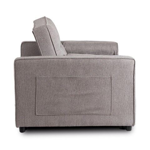 Fotel Rozkładany CORRA do Spania Szary