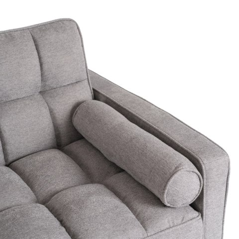 Fotel Rozkładany CORRA do Spania Szary