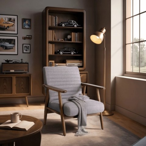 Fotel Wypoczynkowy FORLAN Szary