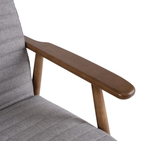 Fotel Wypoczynkowy FORLAN Szary