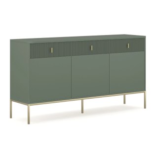 Komoda MARCOS 155 cm Zielona
