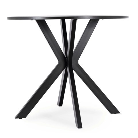 Stół LAUREN 90 cm Czarny
