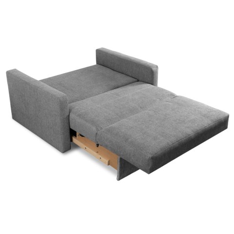 Zestaw 2x Fotel Do Spania Dwuosobowy MILAN 2 Szary