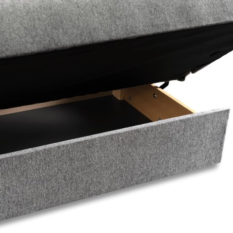 Zestaw 2x Fotel Do Spania Dwuosobowy MILAN 2 Szary