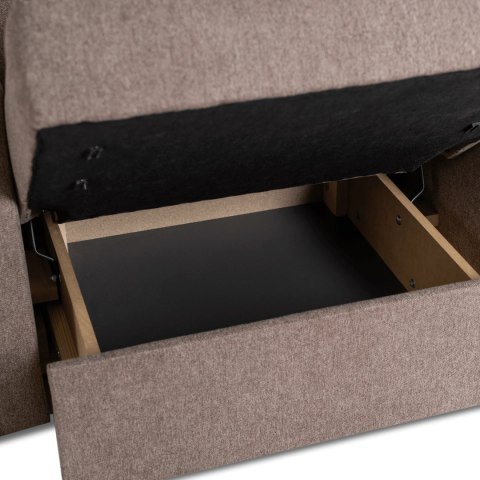 Zestaw 2x Fotel Do Spania Jednoosobowy MILAN 1 Beżowy