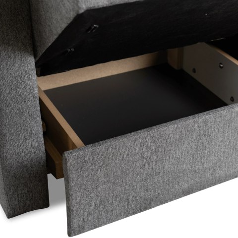 Zestaw 2x Fotel Do Spania Jednoosobowy MILAN 1 Szary