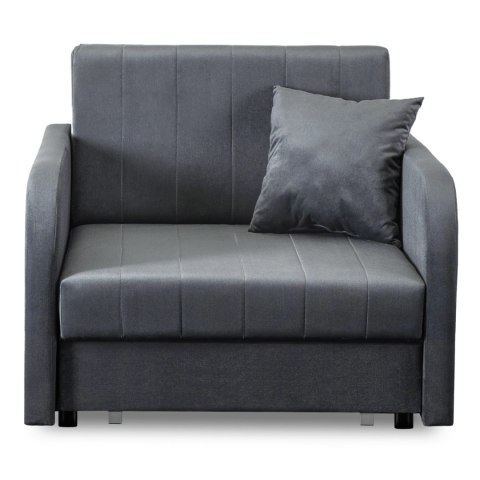 Zestaw 2x Fotel Do Spania Jednoosobowy VERO Szary