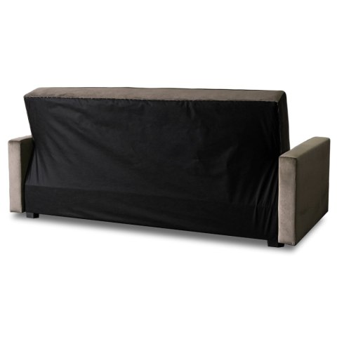 Zestaw 2x Sofa Rozkładana ALUNA Beżowa