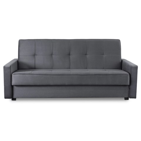Zestaw 2x Sofa Rozkładana ALUNA Szara