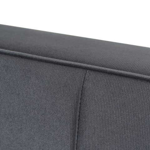 Zestaw 2x Sofa Rozkładana ALUNA Szara