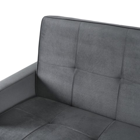 Zestaw 2x Sofa Rozkładana ALUNA Szara