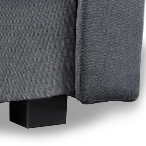 Zestaw 2x Sofa Rozkładana ALUNA Szara