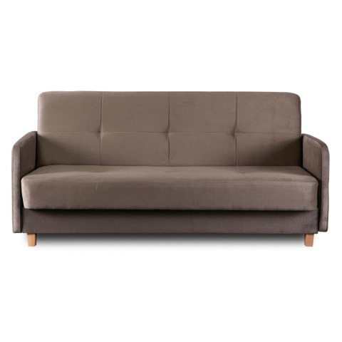 Zestaw 2x Sofa Rozkładana CUBA Beżowa