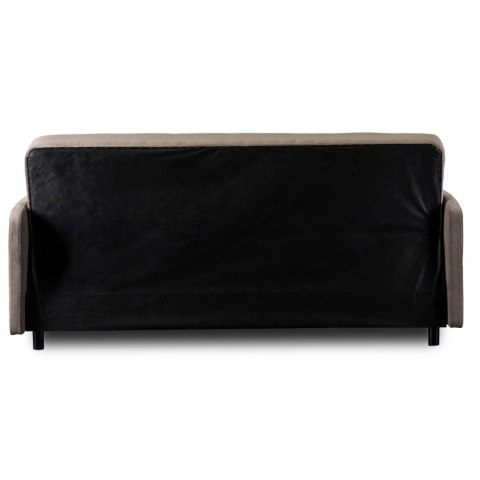 Zestaw 2x Sofa Rozkładana CUBA Beżowa
