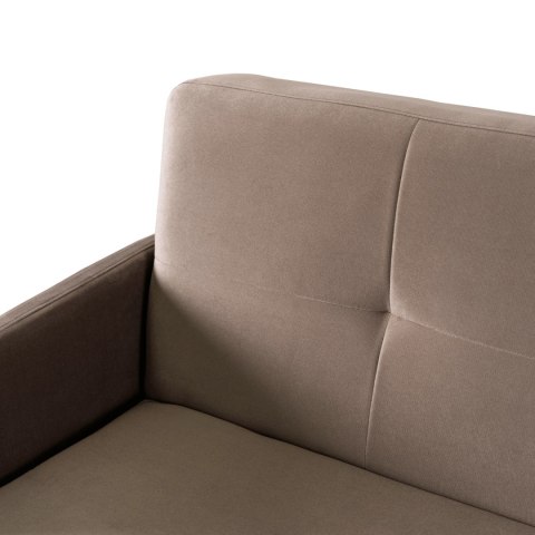 Zestaw 2x Sofa Rozkładana CUBA Beżowa